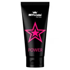 Возбуждающая гель-смазка на водной основе MyLube POWER - 50 мл  