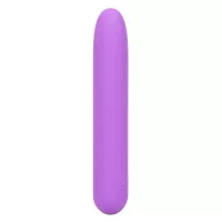 Фиолетовый мини-вибратор Bliss Liquid Silicone Mini Vibe - 10,75 см фиолетовый 
