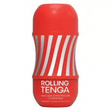 Мастурбатор Rolling Tenga Cup красный 