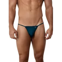 Темно-синие трусы-танга Destellos Brief Bikini темно-синий S