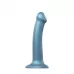 Голубой фаллоимитатор Mono Density Dildo Size M - 16 см голубой 