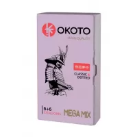 Презервативы OKOTO Mega Mix - 12 шт  