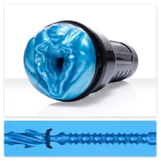 Мастурбатор-вагина Fleshlight Freaks Alien Blue Metallic синий 