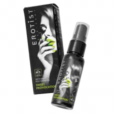 Съедобный гель Erotist Sweet Provocation Fruit Trio со вкусом киви, граната и яблока - 30 мл  