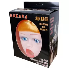 Надувная секс-кукла Roxana 3D телесный 