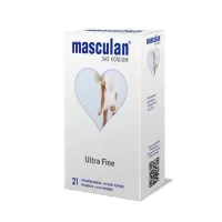 Особо тонкие презервативы Masculan Ultra Fine - 21 шт  