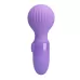 Сиреневый мини-вибратор Mini Stick Pro сиреневый 