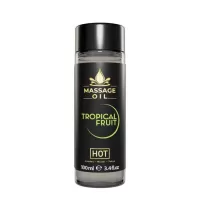Массажное масло c ароматом тропических фруктов Massage Oil - 100 мл  