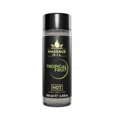 Массажное масло c ароматом тропических фруктов Massage Oil - 100 мл  