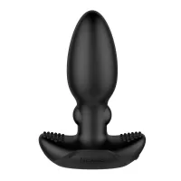 Черная анальная вибровтулка Nexus Beat - 10,8 см черный 