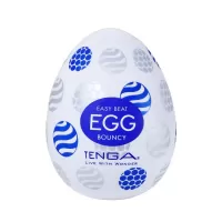 Мастурбатор-яйцо Tenga Egg Bouncy белый 