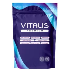 Микс презервативов VITALIS Premium mix - 15 шт  