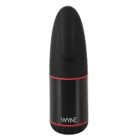 Мастурбатор с двумя моторами WYNE Masturbator 02 черный с белым 
