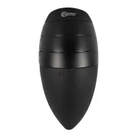 Черный мастурбатор с гибкими крылышками черный 