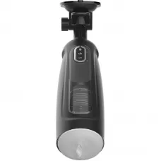 Автоматический мастурбатор с режимами вращения и толчков черный 