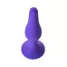 Фиолетовая анальная втулка Toyfa A-toys - 12,5 см фиолетовый 