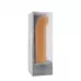 Телесный вибратор PURRFECT SILICONE CLASSIC G-SPOT - 17,5 см телесный 