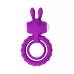 Фиолетовое эрекционное кольцо на пенис JOS  GOOD BUNNY фиолетовый 