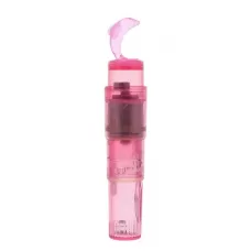 Розовая виброракета VIBE ALIVE DOLPHIN MINI MASSAGER розовый 