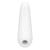 Белый вакуум-волновой стимулятор Satisfyer Curvy 1 белый 