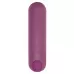 Фиолетовая перезаряжаемая вибропуля 7 Speed Rechargeable Bullet - 7,7 см фиолетовый 