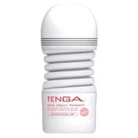 Мастурбатор TENGA Rolling Head Cup Soft белый 