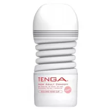 Мастурбатор TENGA Rolling Head Cup Soft белый 
