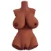 Коричневый мастурбатор-торс Perfect 10 Torso коричневый 