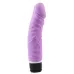 Фиолетовый вибратор-реалистик Thick Realistic Dildo - 19,5 см фиолетовый 
