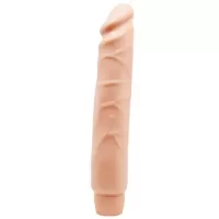 Телесный вибратор-реалистик Barbara - 25,5 см телесный 