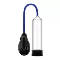Прозрачная автоматическая вакуумная помпа Erozon Automatic Penis Pump прозрачный 