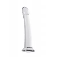 Прозрачный нереалистичный фаллоимитатор Jelly Dildo XL - 22 см прозрачный 