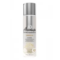 Массажное масло JO Aromatix Massage Oil Vanilla с ароматом ванили - 120 мл  