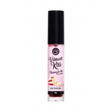Бальзам для губ Lip Gloss Vibrant Kiss со вкусом попкорна - 6 гр  