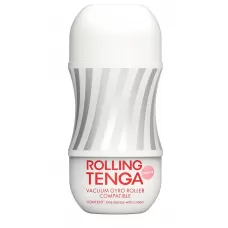 Мастурбатор Rolling Tenga Cup Gentle белый 