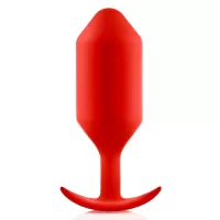 Красная пробка для ношения Snug Plug 6 - 18,5 см красный 