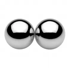 Магнитный зажим на сосок или член Magnus Mighty Magnetic Orbs серебристый 