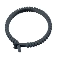 Эрекционное кольцо с регулировкой Adjust Ring черный 