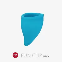 Менструальная чаша Fun Cup Size A бирюзовый 