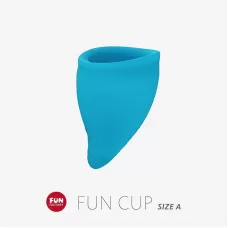 Менструальная чаша Fun Cup Size A бирюзовый 
