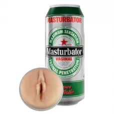 Мастурбатор-вагина Heineken Vagina II телесный 