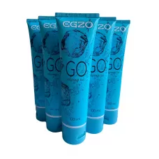 Набор из 5 пролонгирующих лубрикантов на водной основе Egzo Go (по 100 мл  