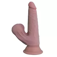 Телесный реалистичный фаллоимитатор Horney Prince - 18,5 см телесный 