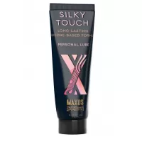 Интимный гель на силиконовой основе MAXUS Silky Touch - 75 мл  