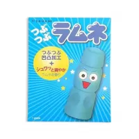 Презерватив Sagami Studded Lemonade с ароматом лимонада - 1 шт  