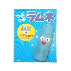 Презерватив Sagami Studded Lemonade с ароматом лимонада - 1 шт  