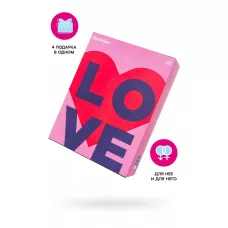 Подарочный набор Satisfyer Advent Box Love разноцветный  Подарочный набор Satisfyer Advent Box Love разноцветный