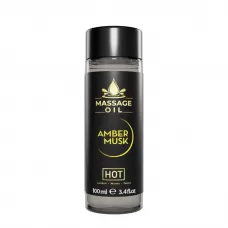 Массажное масло с ароматом амбры и мускуса Massage Oil - 100 мл  