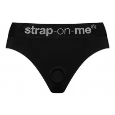 Черные трусики для насадок Heroine Lingerie Harness - size XL черный XL