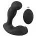 Черный вибростимулятор простаты RC Prostate Massager - 13,1 см черный 
